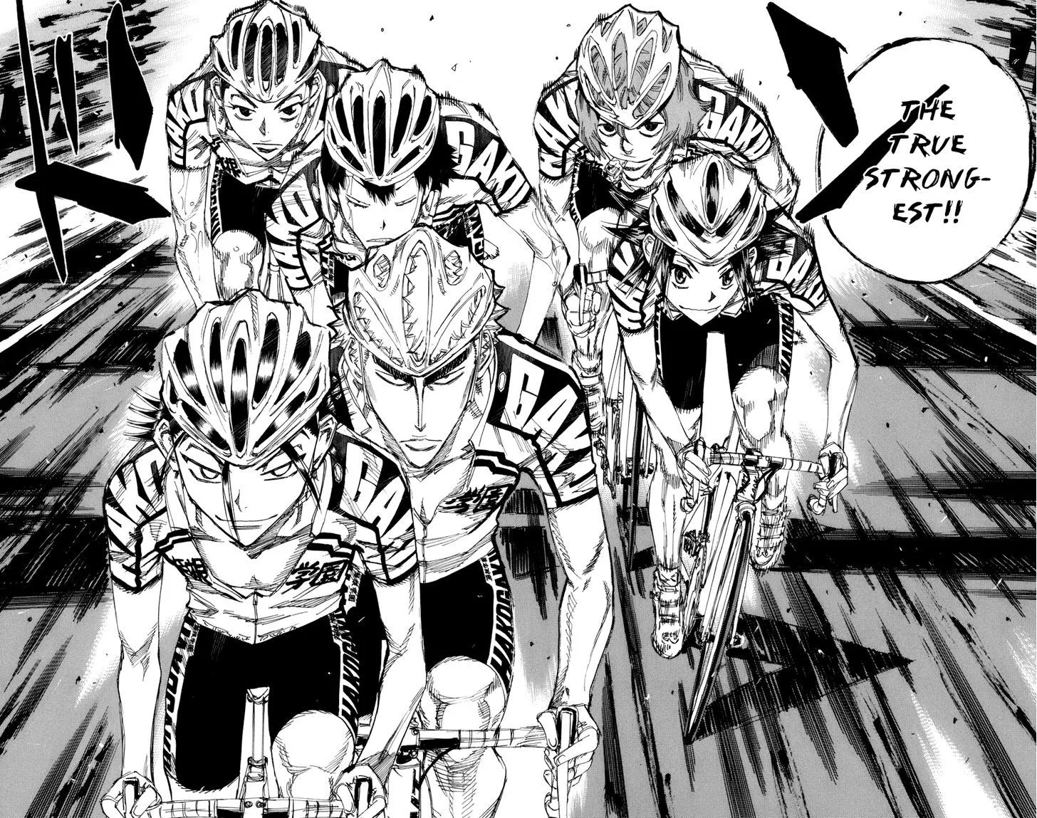 Yowamushi Pedal Chapter 137 page 16