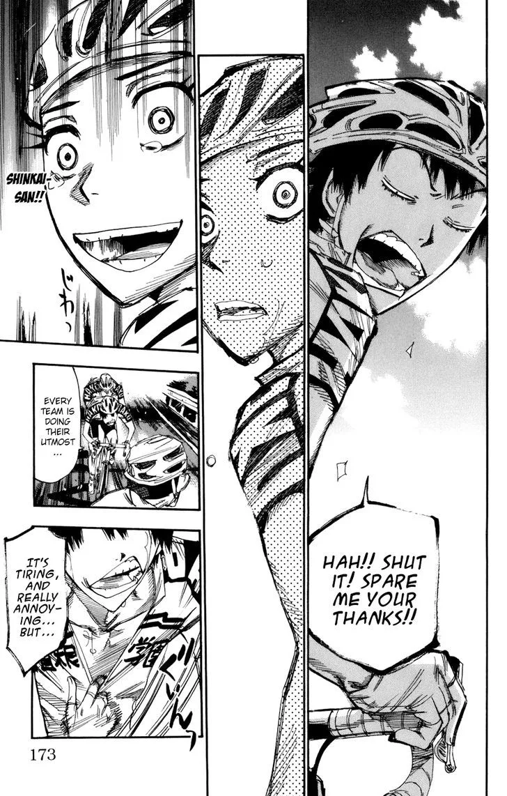 Yowamushi Pedal Chapter 137 page 6