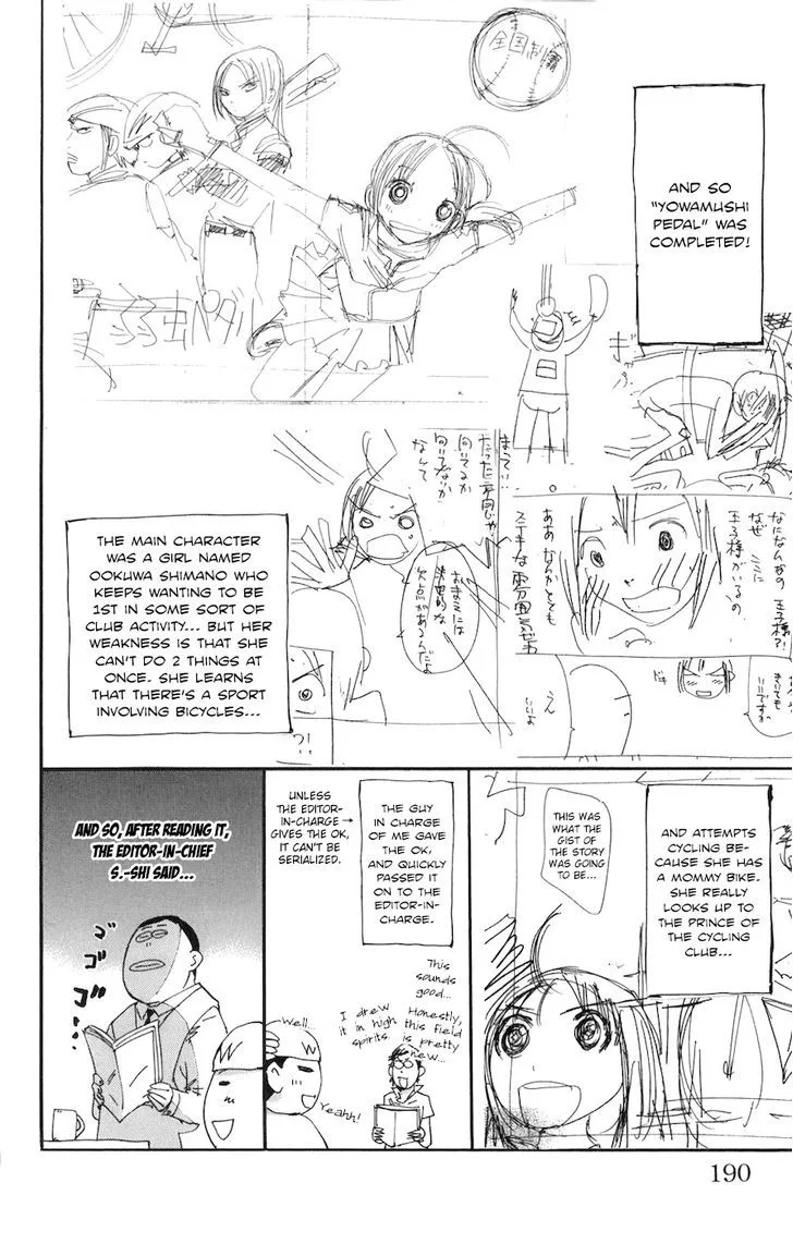 Yowamushi Pedal Chapter 137 page 21