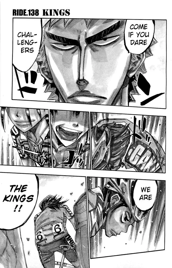 Yowamushi Pedal Chapter 138 page 2
