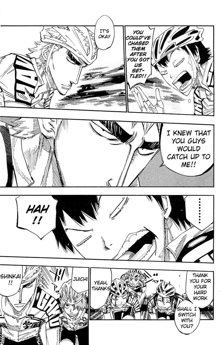 Yowamushi Pedal Chapter 138 page 8