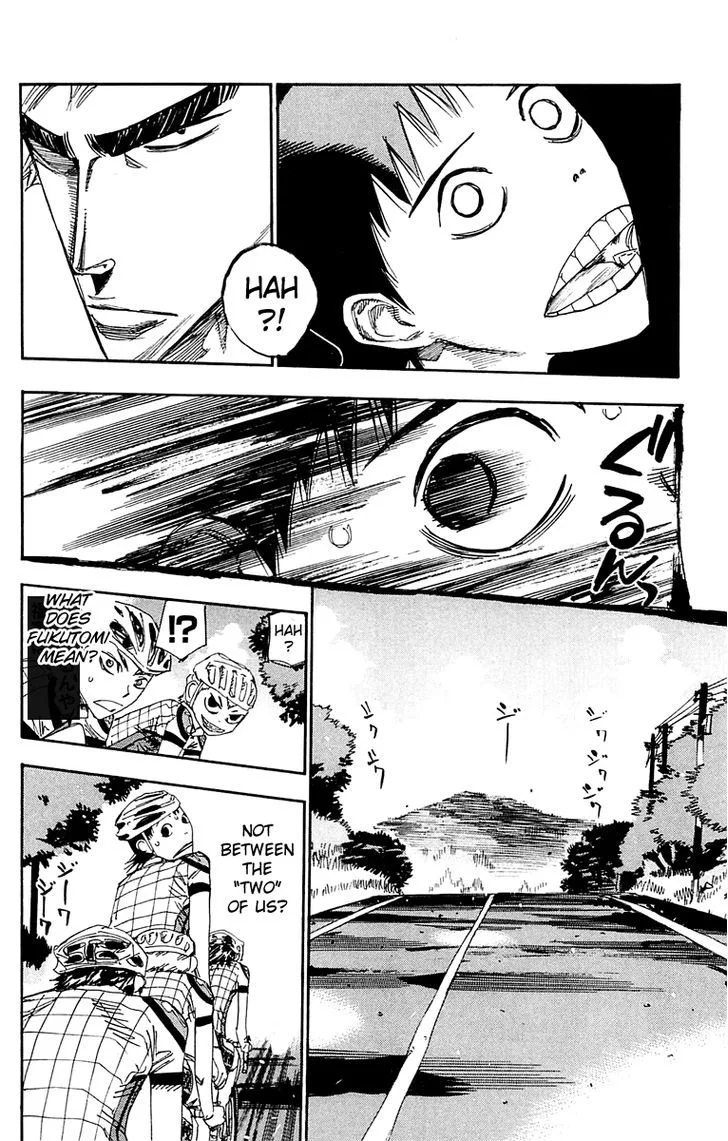 Yowamushi Pedal Chapter 138 page 19