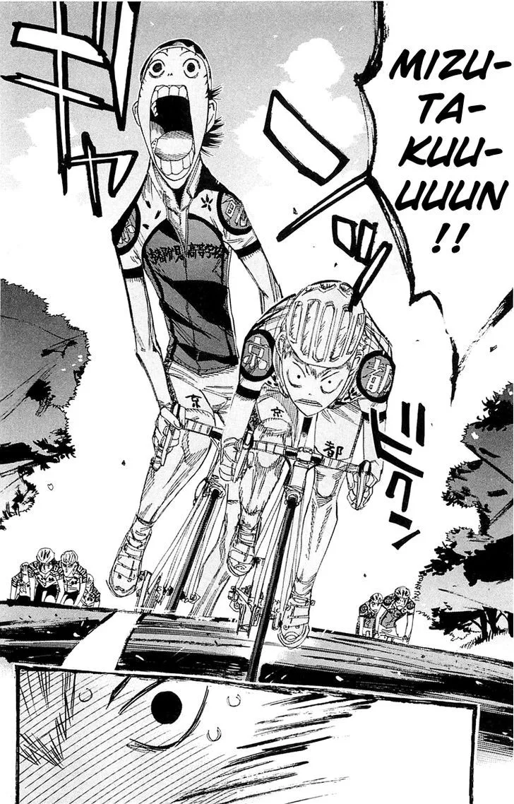 Yowamushi Pedal Chapter 138 page 13