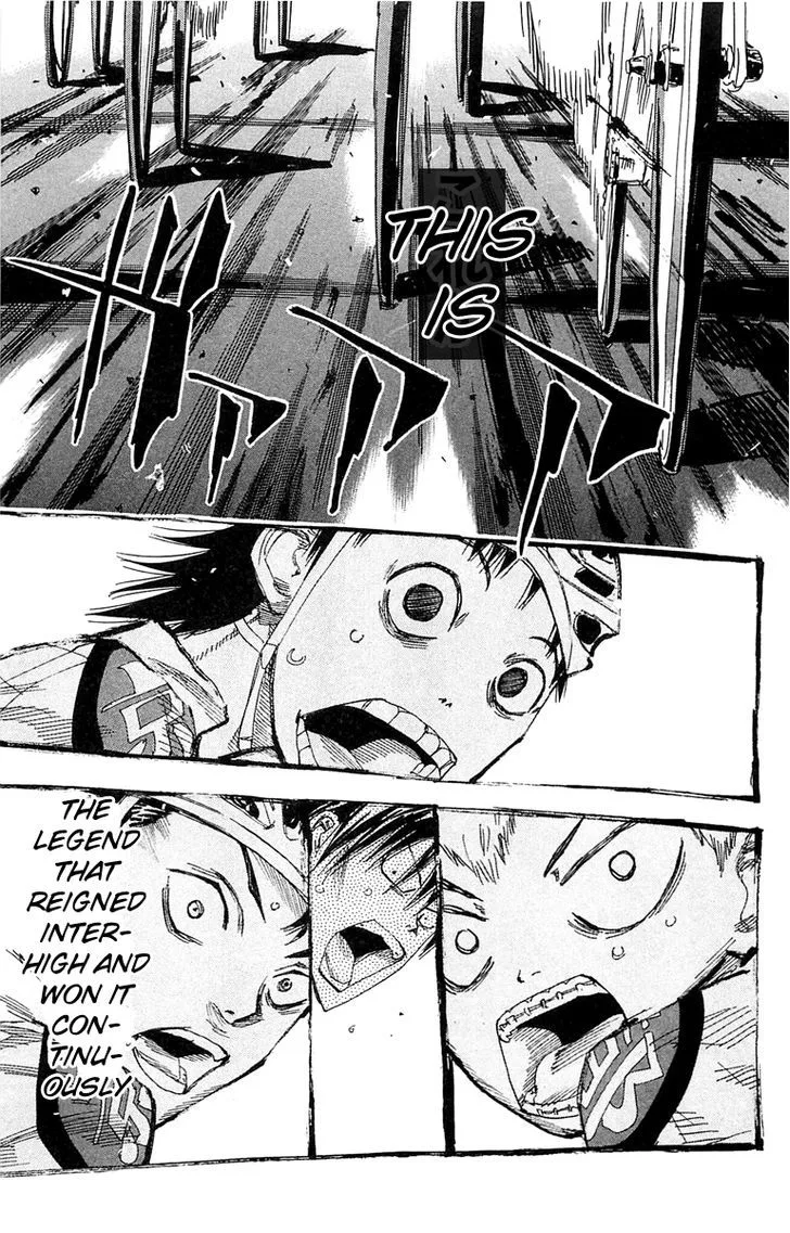 Yowamushi Pedal Chapter 138 page 5