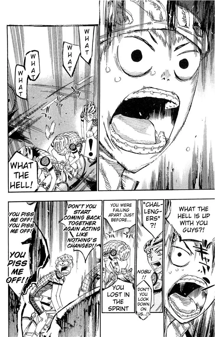 Yowamushi Pedal Chapter 138 page 11