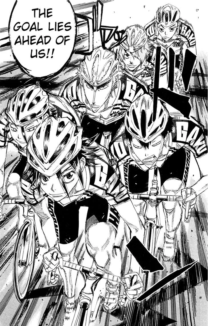 Yowamushi Pedal Chapter 138 page 10