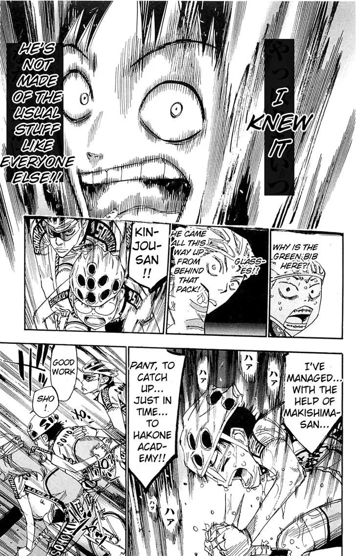 Yowamushi Pedal Chapter 138 page 25