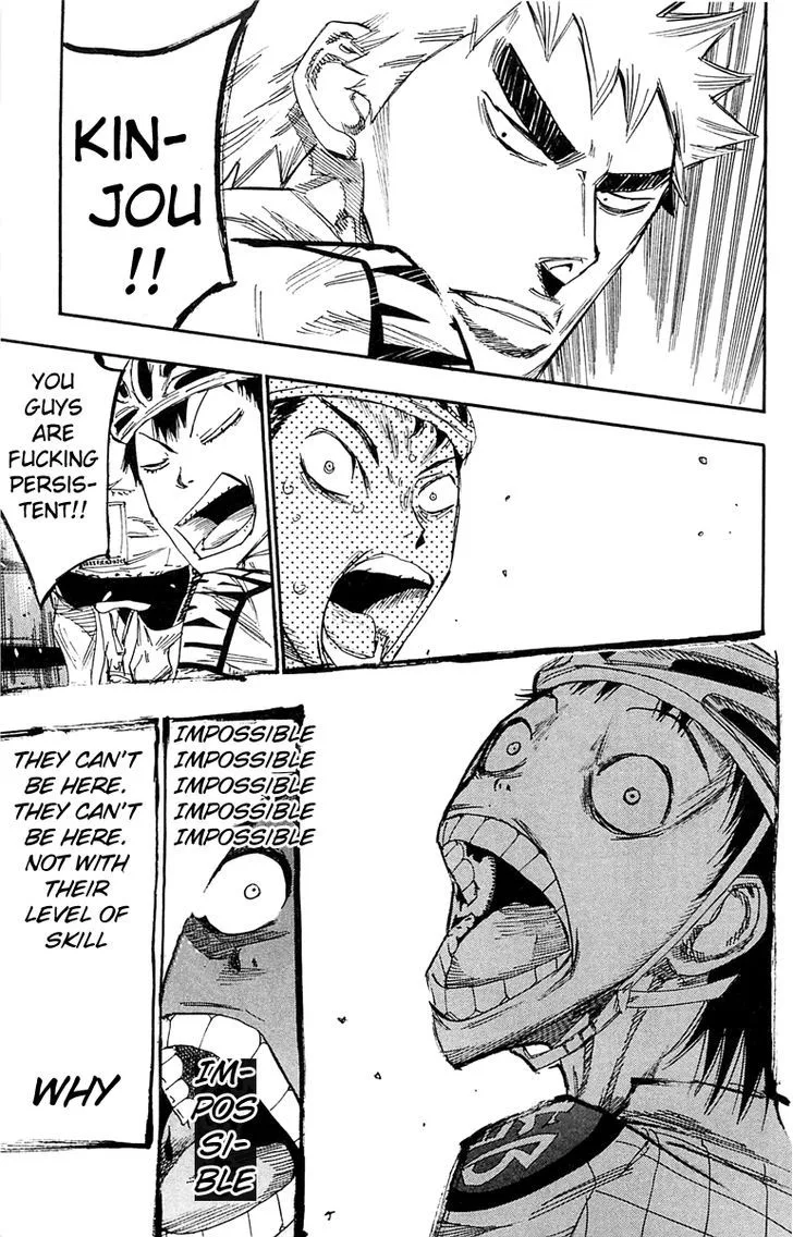 Yowamushi Pedal Chapter 138 page 23