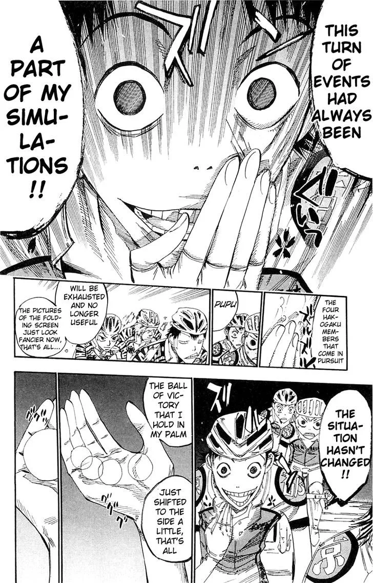 Yowamushi Pedal Chapter 138 page 15