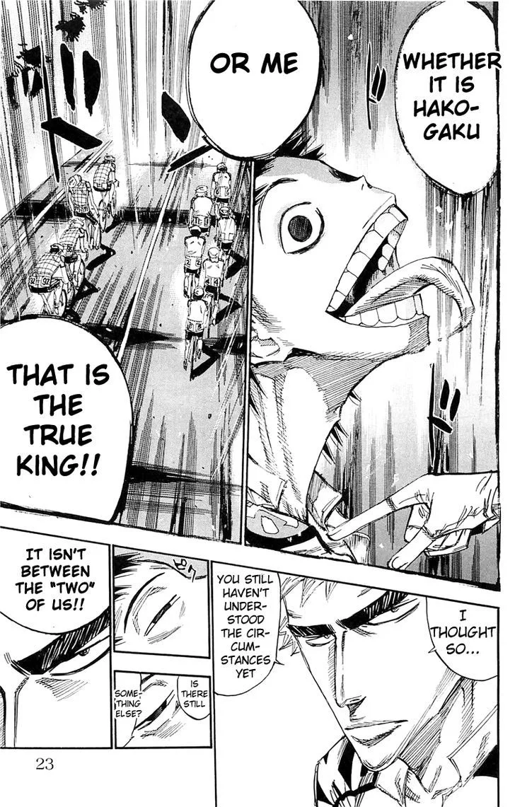 Yowamushi Pedal Chapter 138 page 18