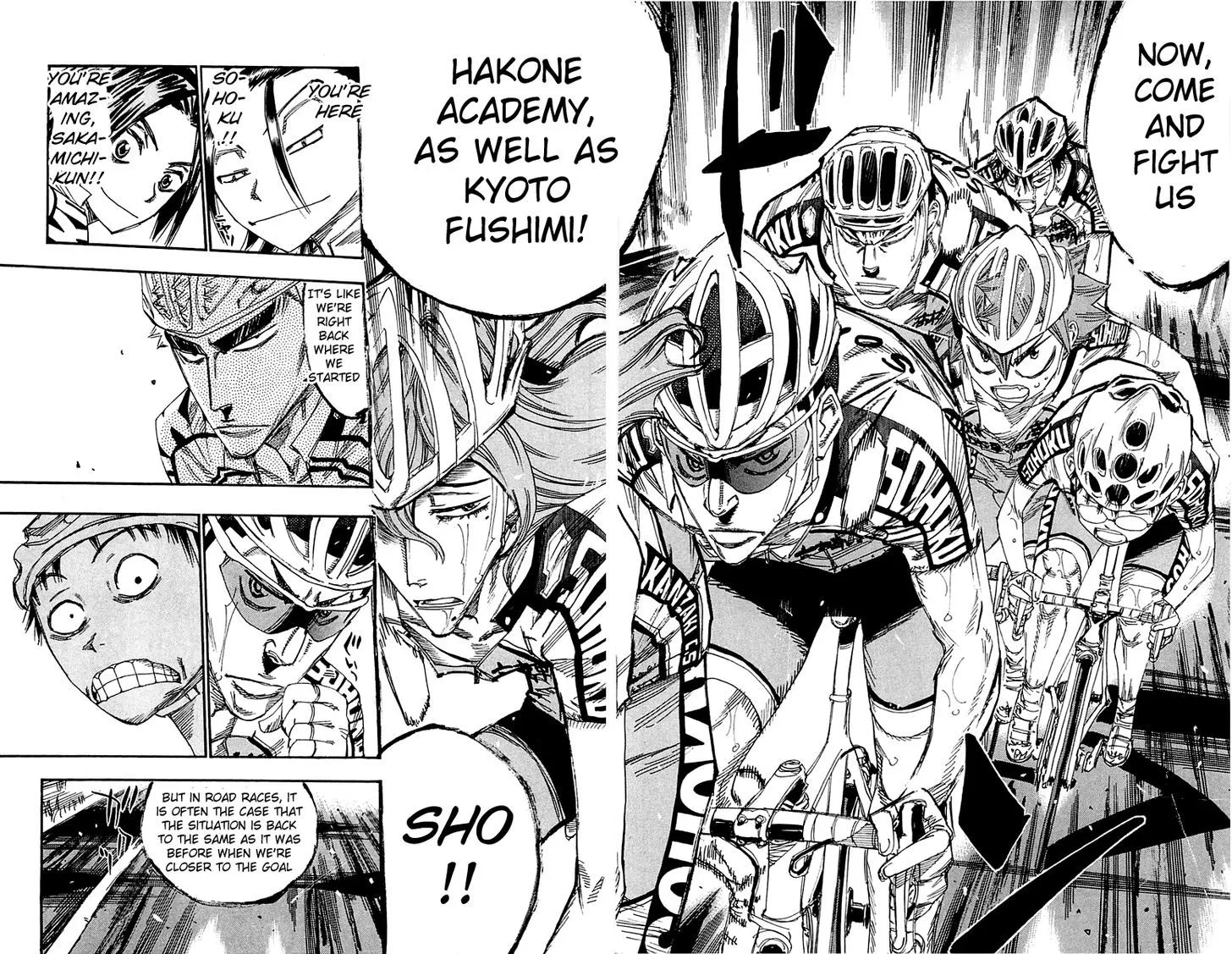 Yowamushi Pedal Chapter 138 page 26
