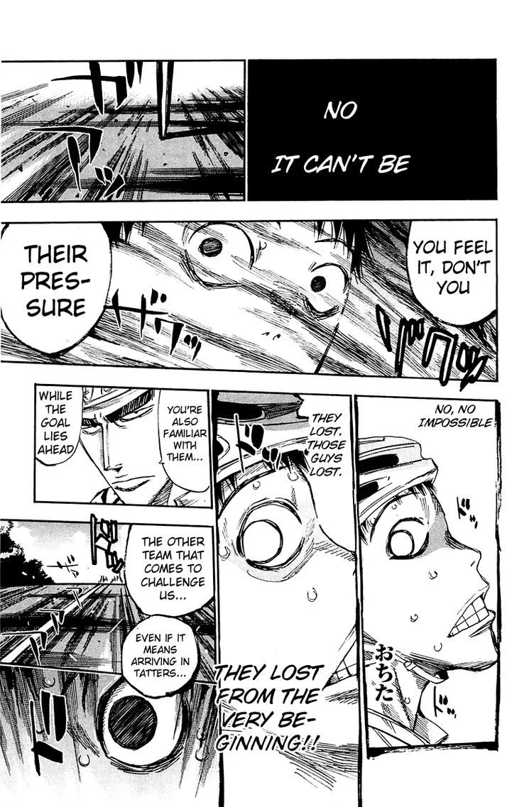 Yowamushi Pedal Chapter 138 page 20