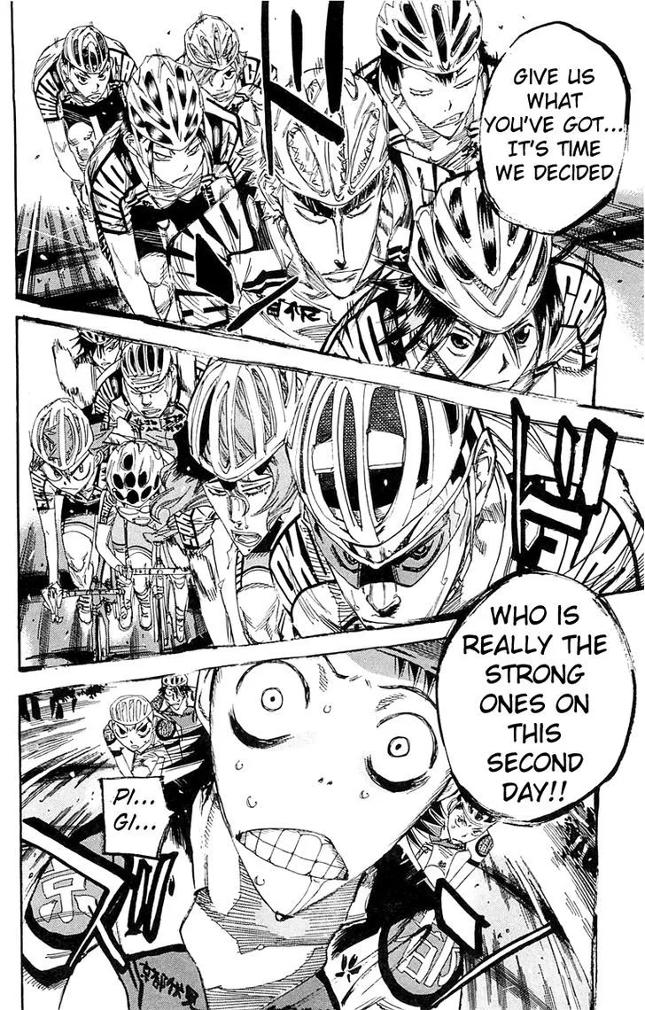 Yowamushi Pedal Chapter 138 page 27