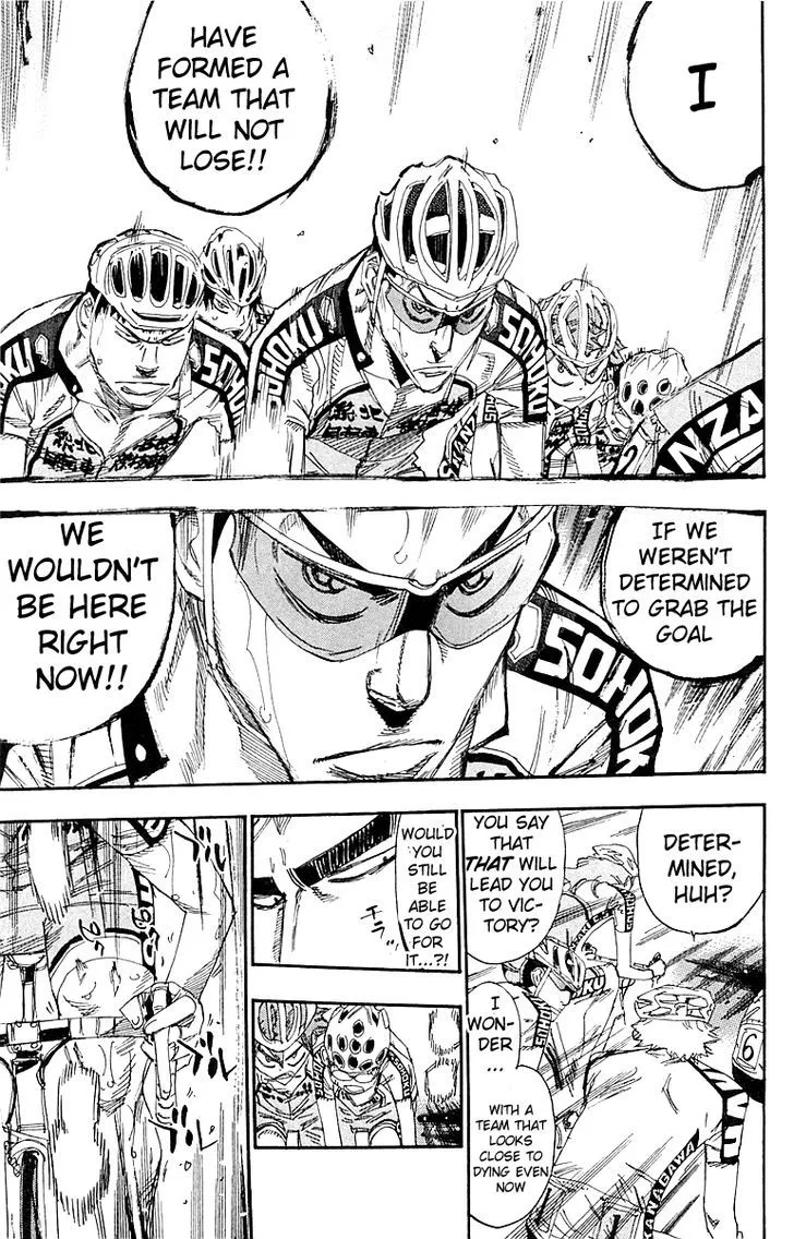 Yowamushi Pedal Chapter 139 page 9