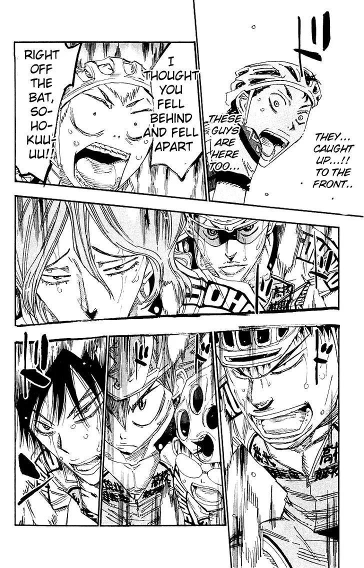 Yowamushi Pedal Chapter 139 page 5