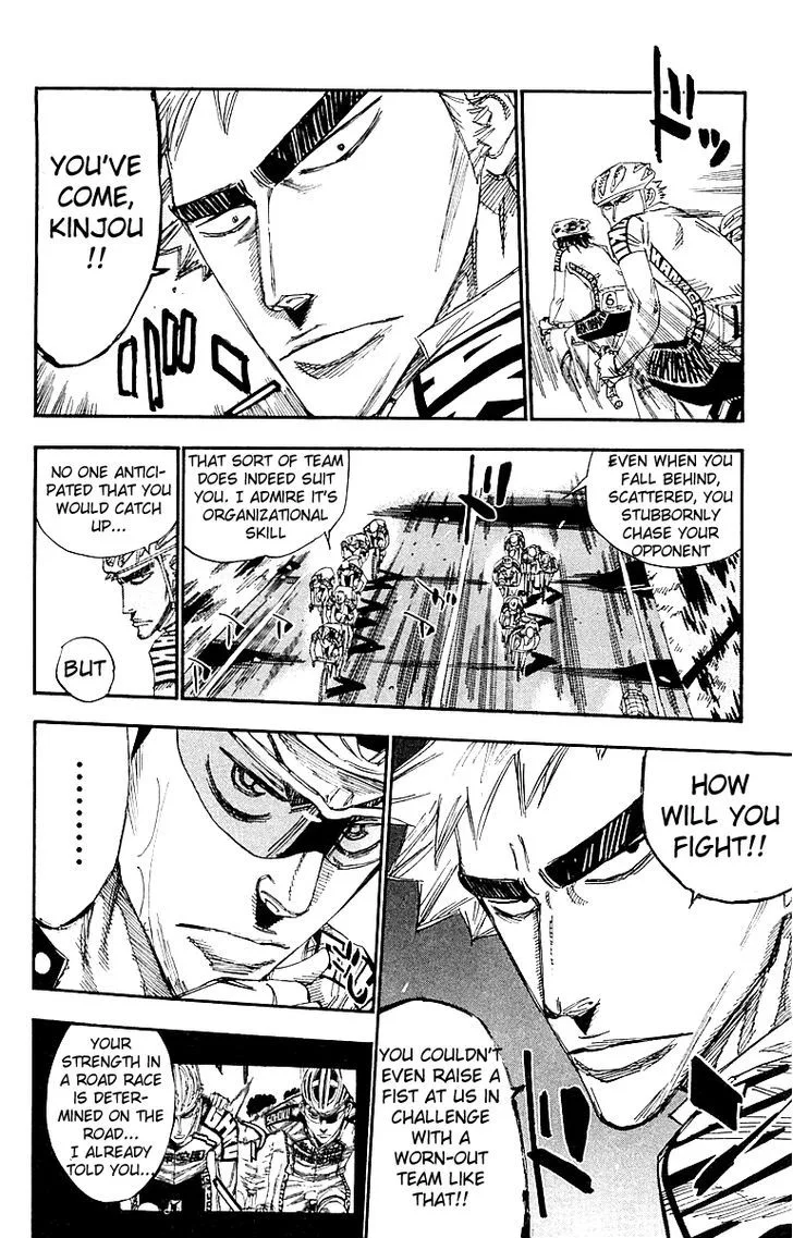 Yowamushi Pedal Chapter 139 page 8
