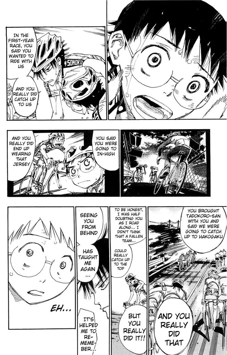 Yowamushi Pedal Chapter 139 page 13