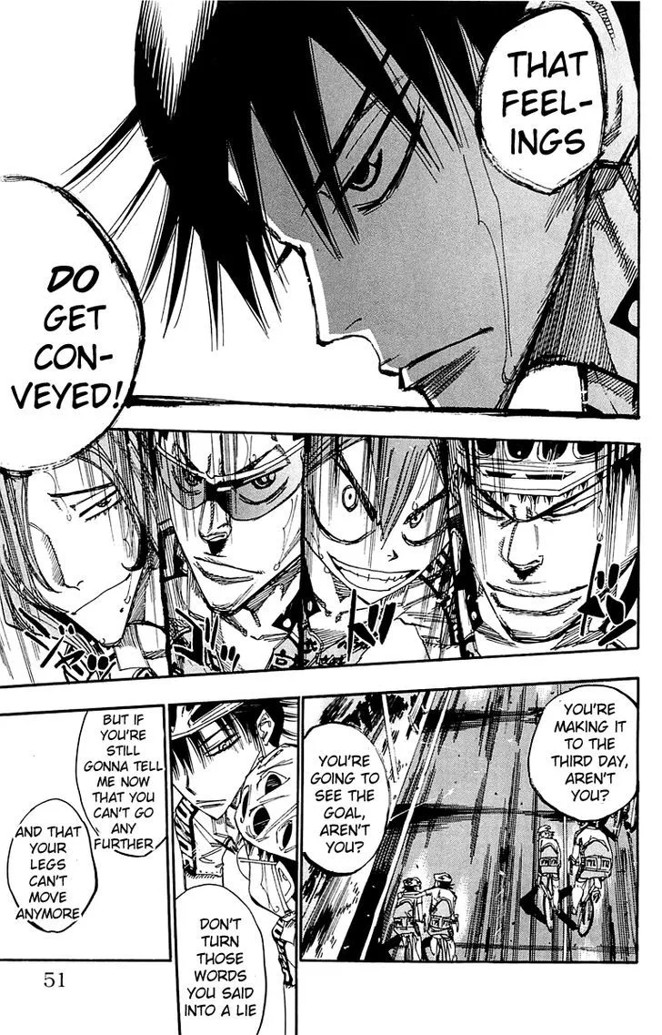 Yowamushi Pedal Chapter 139 page 14