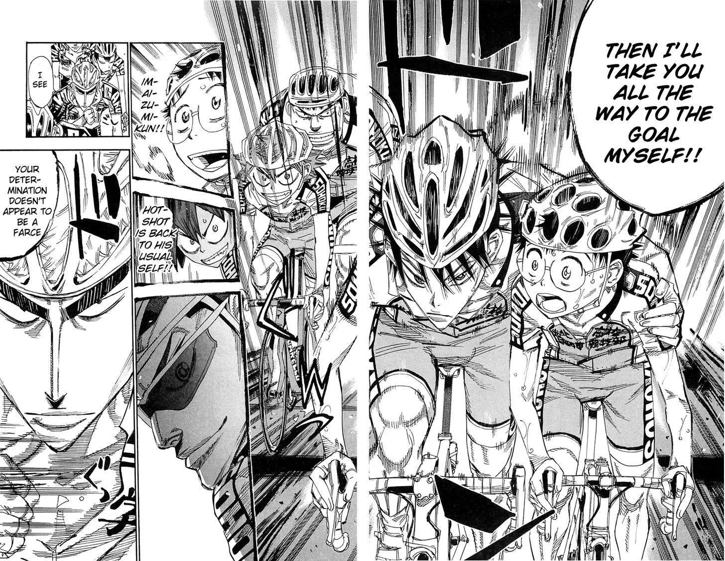 Yowamushi Pedal Chapter 139 page 15