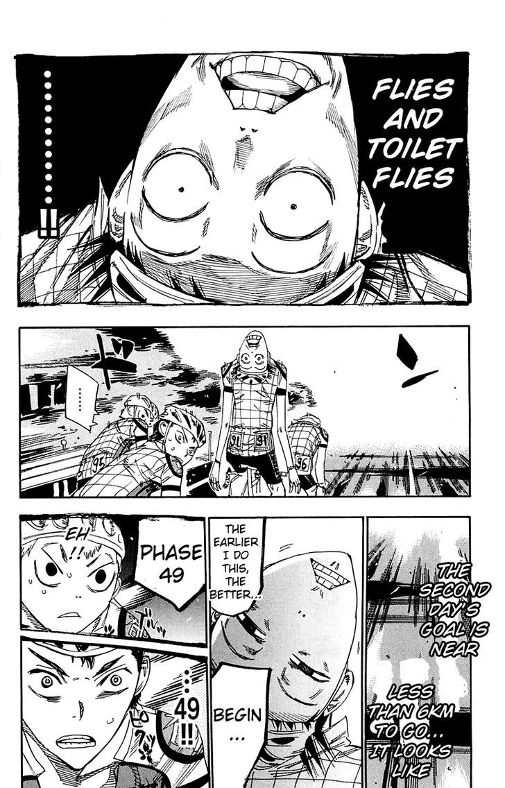 Yowamushi Pedal Chapter 139 page 16
