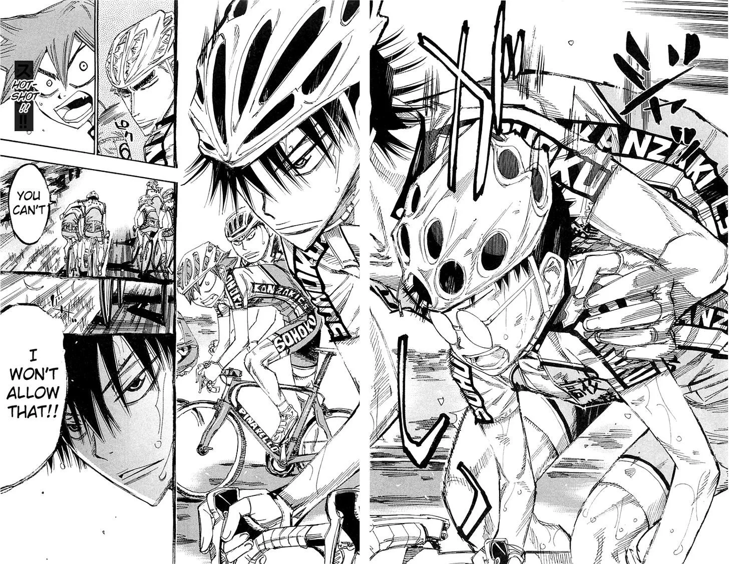 Yowamushi Pedal Chapter 139 page 12