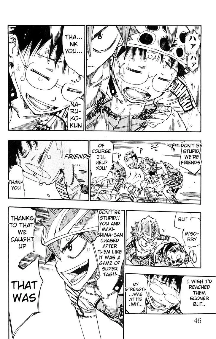 Yowamushi Pedal Chapter 139 page 10