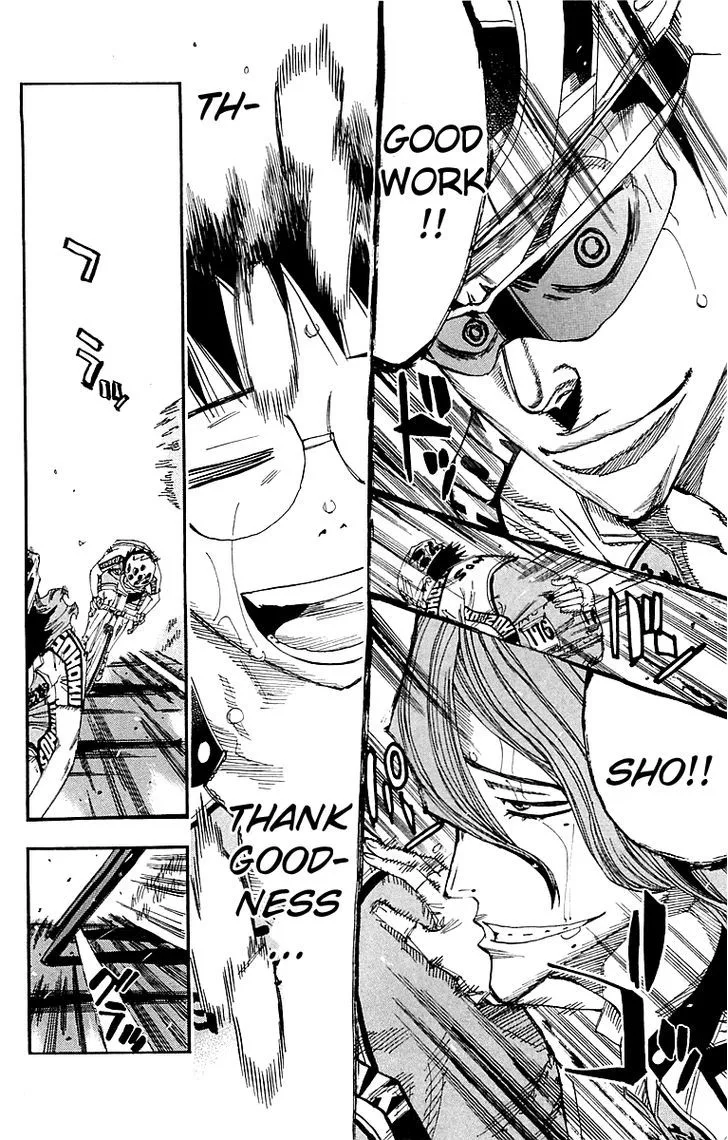 Yowamushi Pedal Chapter 139 page 2
