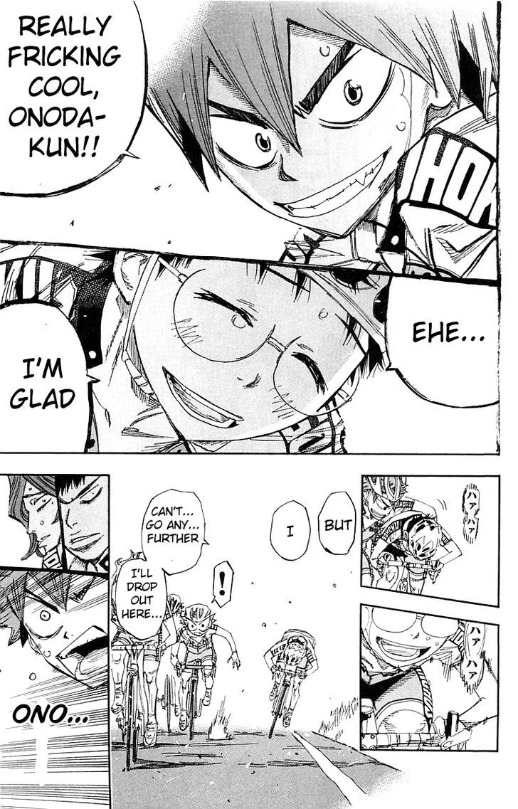 Yowamushi Pedal Chapter 139 page 11