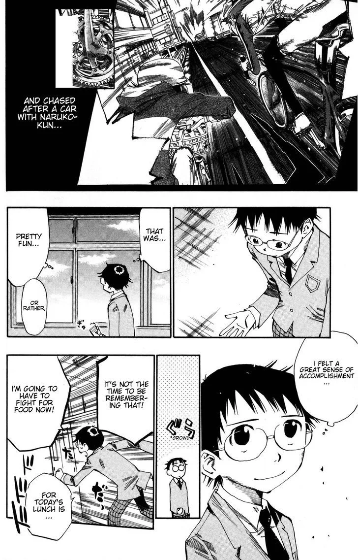 Yowamushi Pedal Chapter 14 page 4