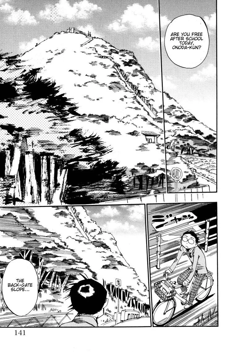 Yowamushi Pedal Chapter 14 page 17