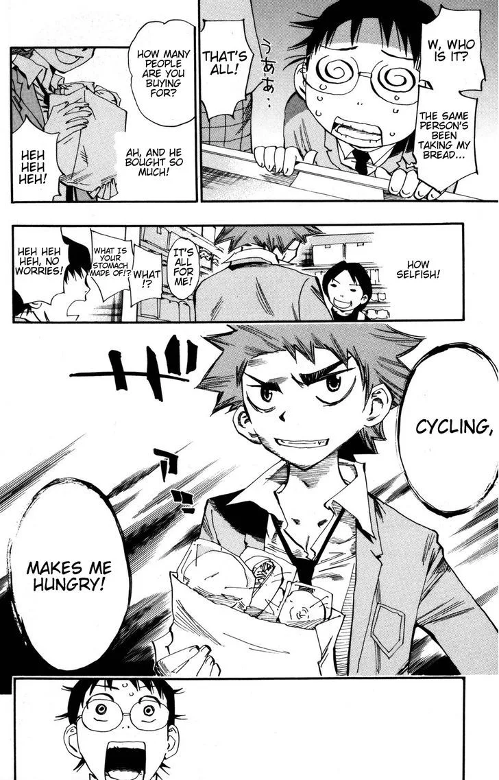 Yowamushi Pedal Chapter 14 page 6