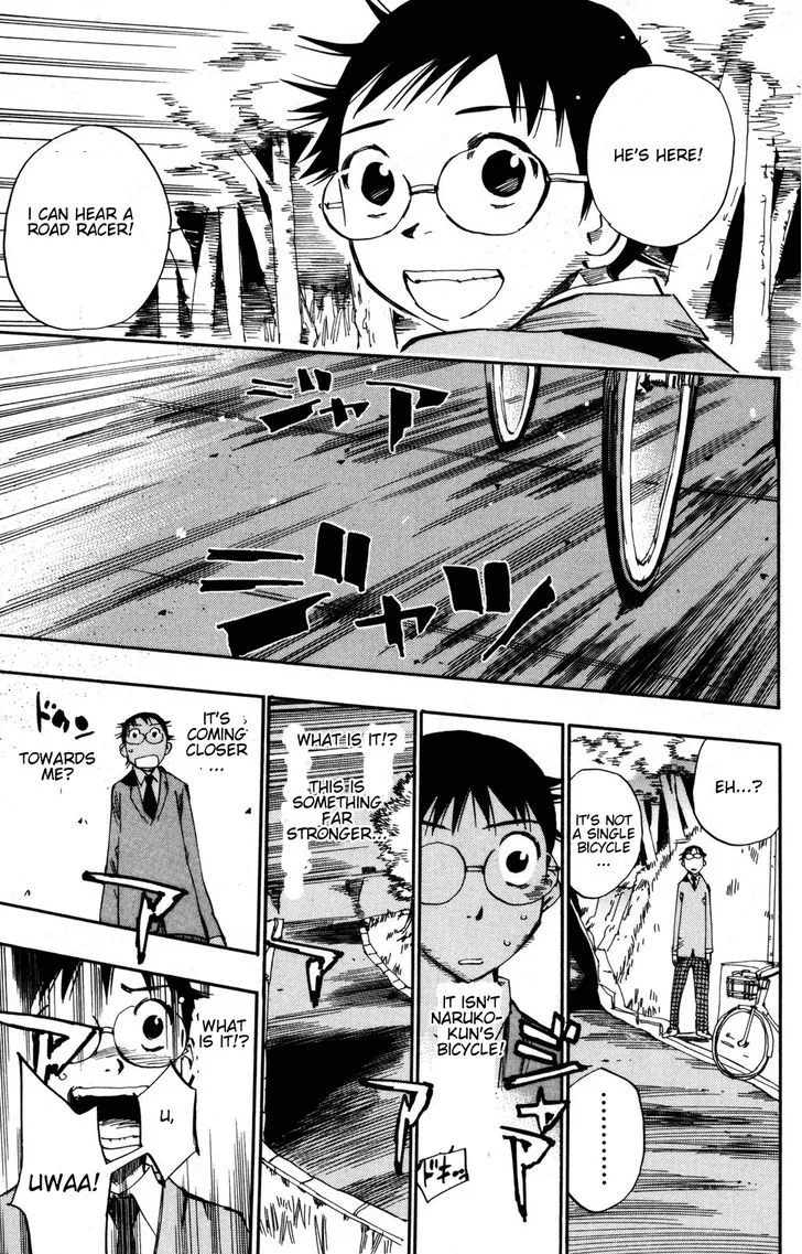 Yowamushi Pedal Chapter 14 page 19