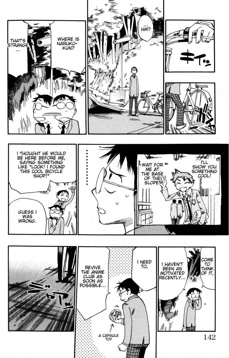 Yowamushi Pedal Chapter 14 page 18