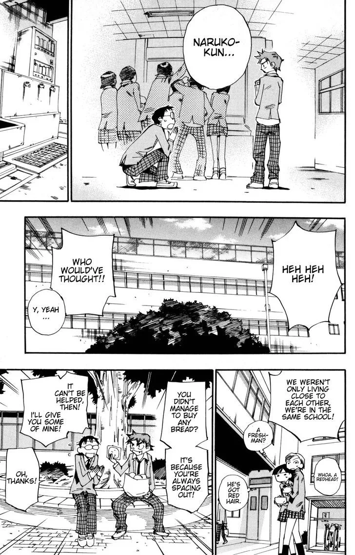 Yowamushi Pedal Chapter 14 page 7