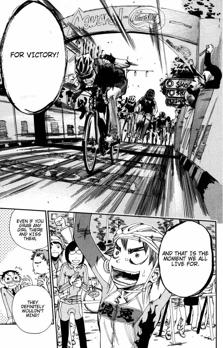 Yowamushi Pedal Chapter 14 page 13
