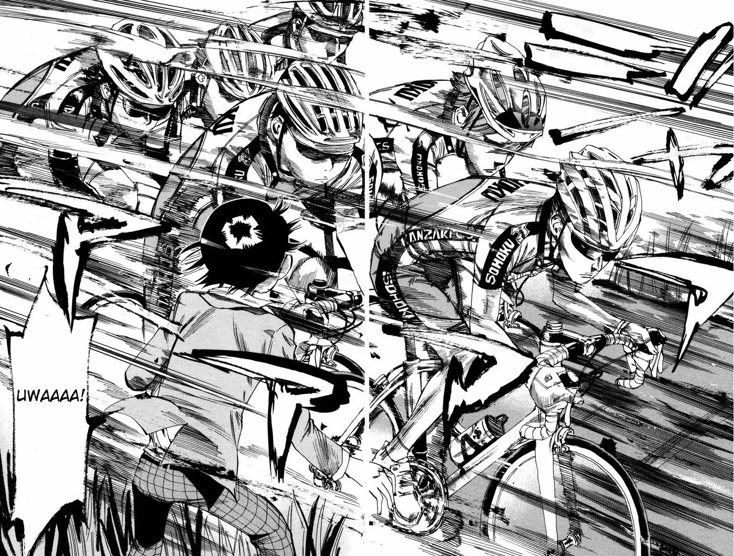 Yowamushi Pedal Chapter 14 page 20