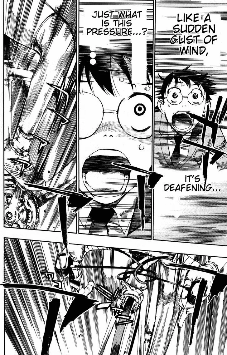 Yowamushi Pedal Chapter 14 page 21