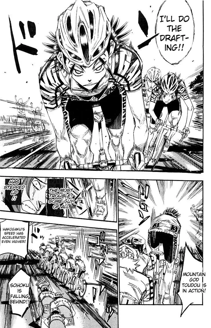 Yowamushi Pedal Chapter 140 page 6