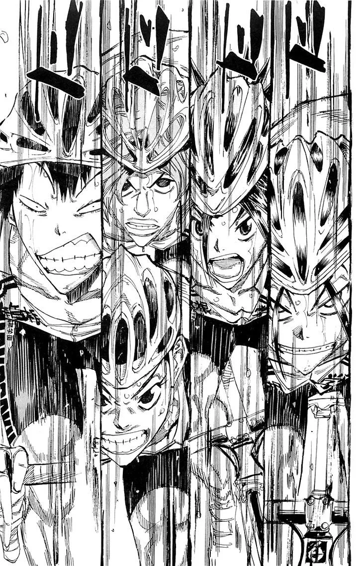 Yowamushi Pedal Chapter 140 page 13
