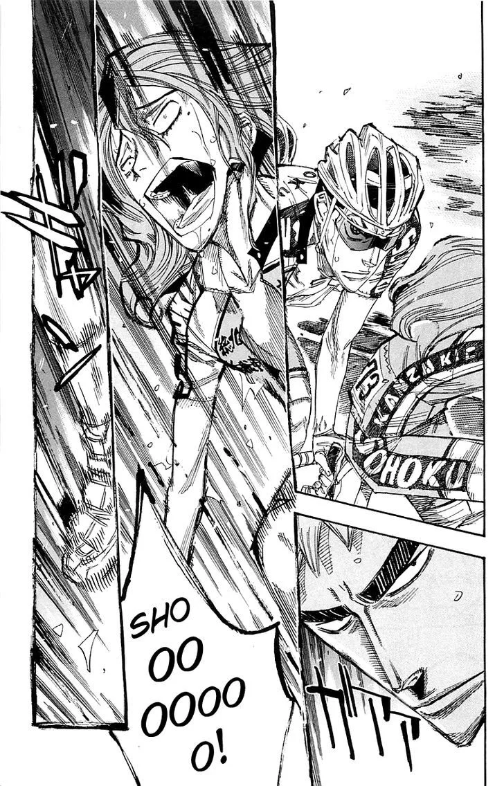 Yowamushi Pedal Chapter 140 page 4