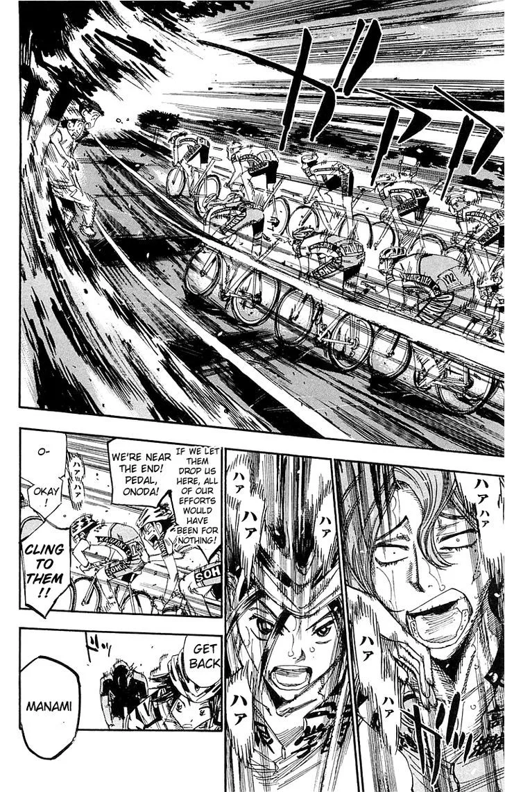 Yowamushi Pedal Chapter 140 page 5