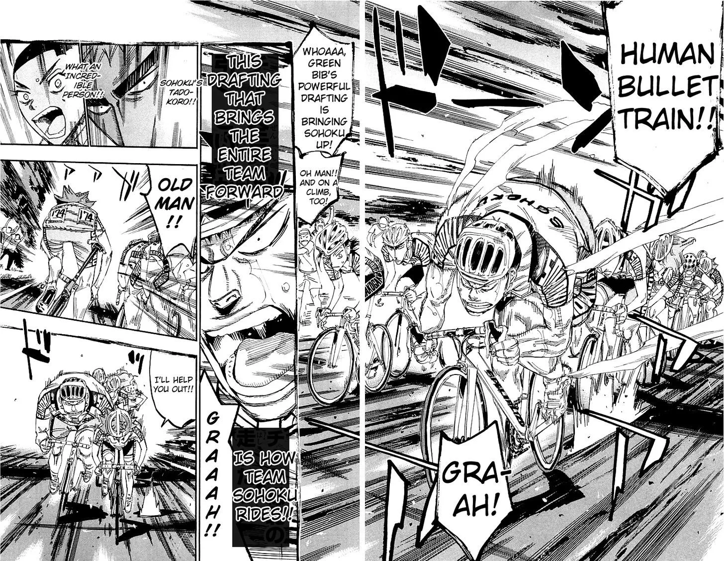 Yowamushi Pedal Chapter 140 page 9