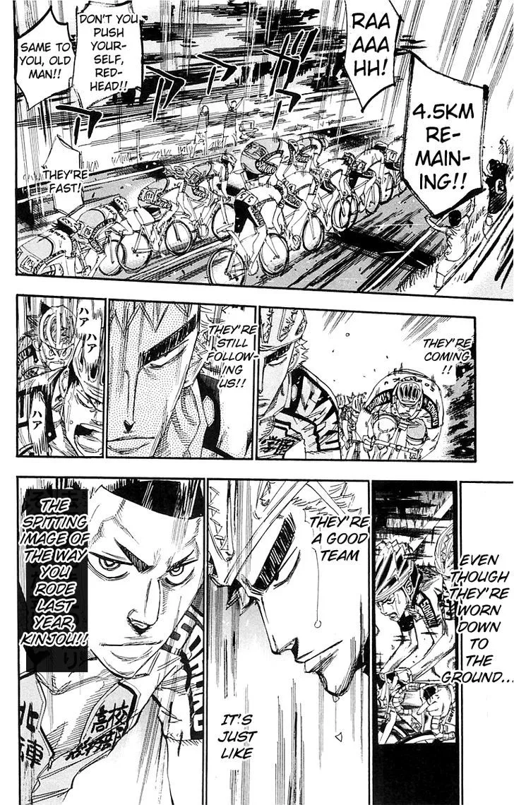 Yowamushi Pedal Chapter 140 page 10