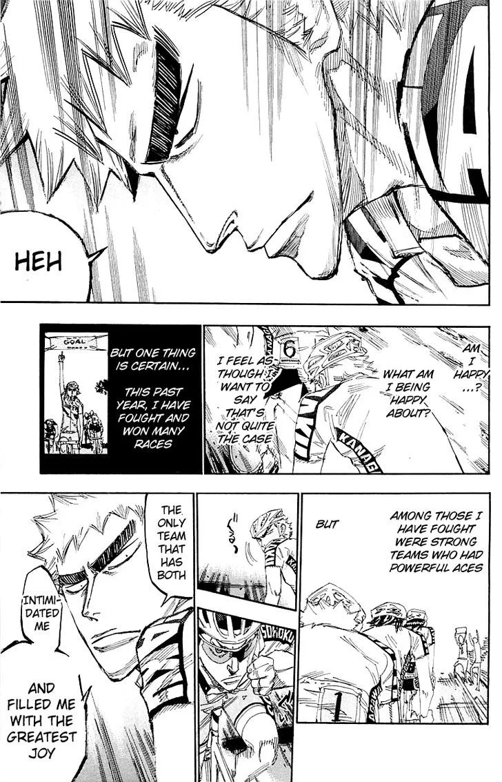 Yowamushi Pedal Chapter 140 page 11