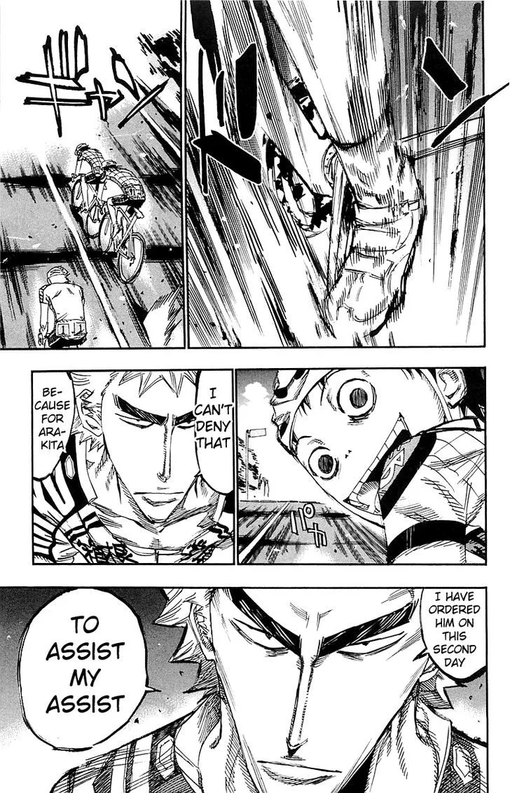 Yowamushi Pedal Chapter 141 page 13
