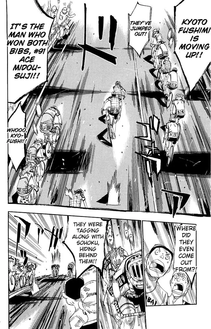 Yowamushi Pedal Chapter 141 page 6