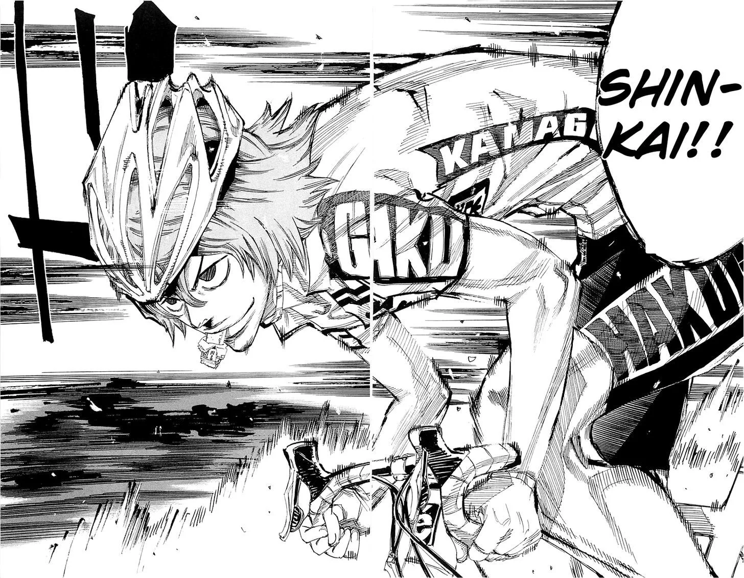 Yowamushi Pedal Chapter 141 page 16