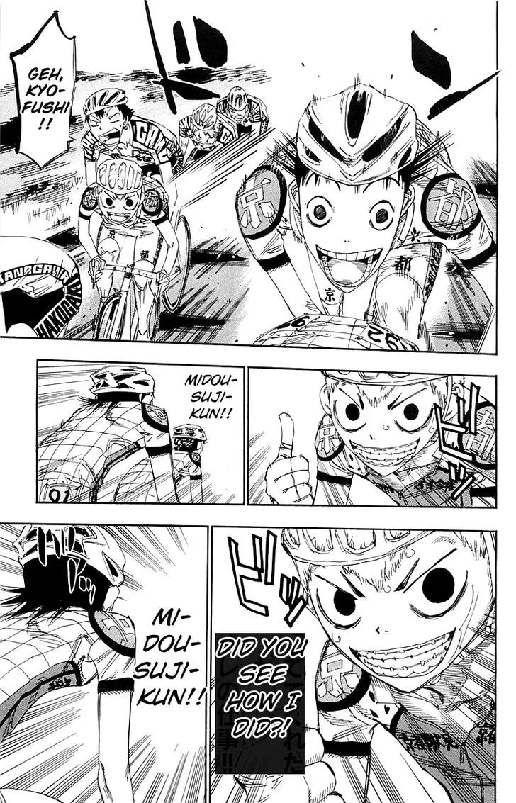 Yowamushi Pedal Chapter 141 page 7