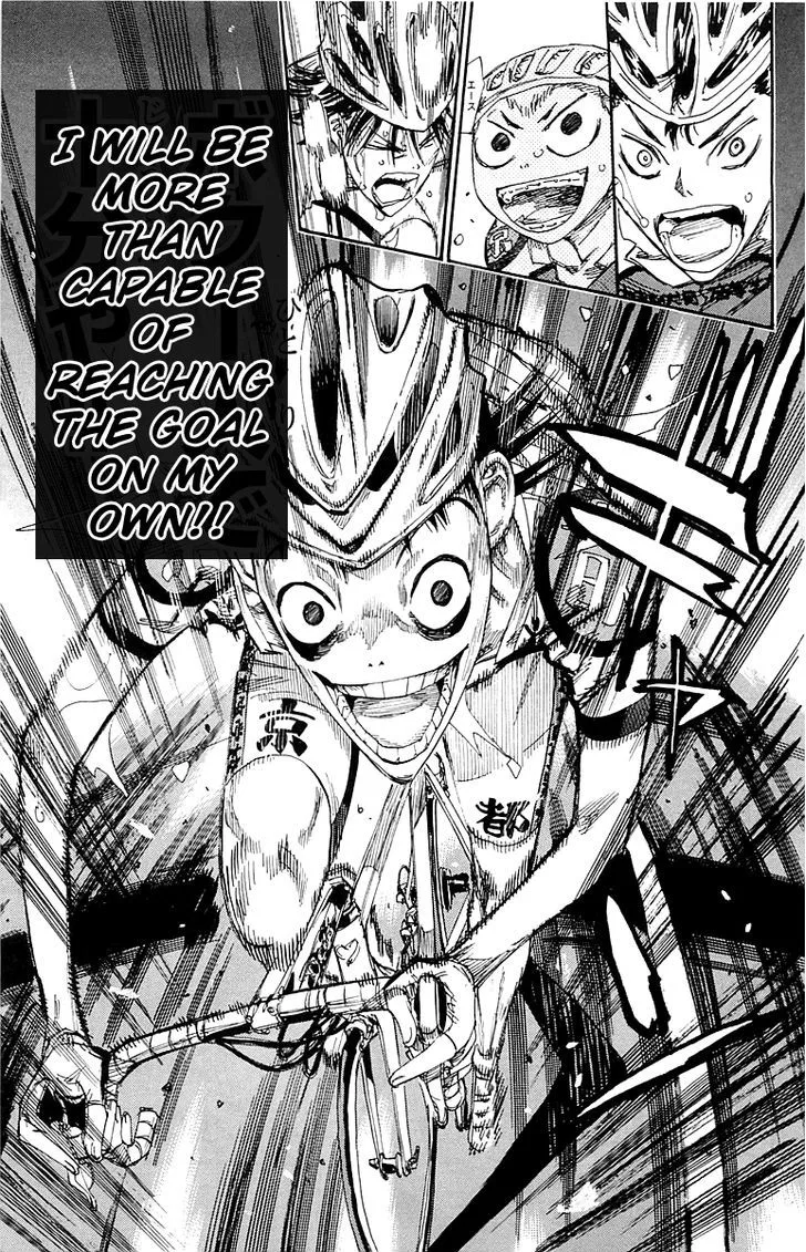 Yowamushi Pedal Chapter 141 page 11