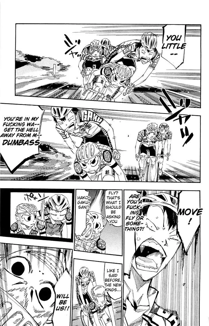 Yowamushi Pedal Chapter 141 page 4